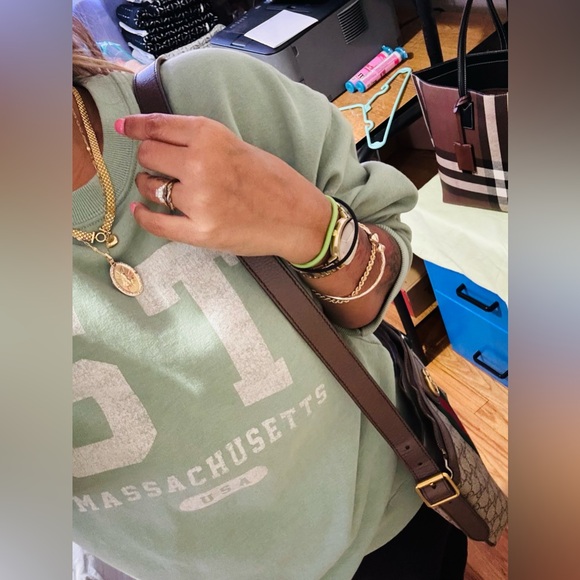 COPY - Gucci Ophidia Half Moon Hobo GG Coated Canvas Small - Picture 16 of 16